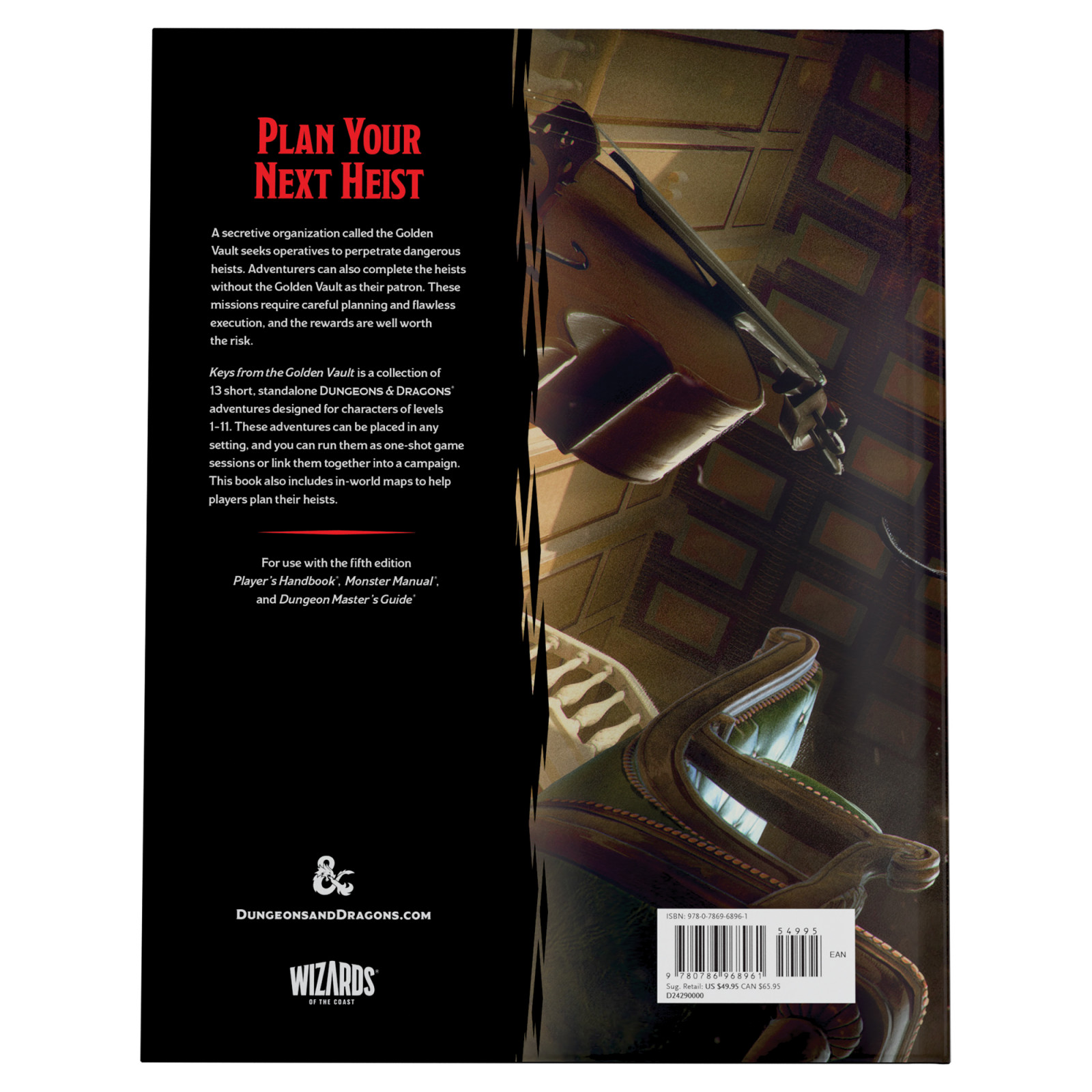 Dungeons and Dragons : Keys from the Golden Vault Hardcover